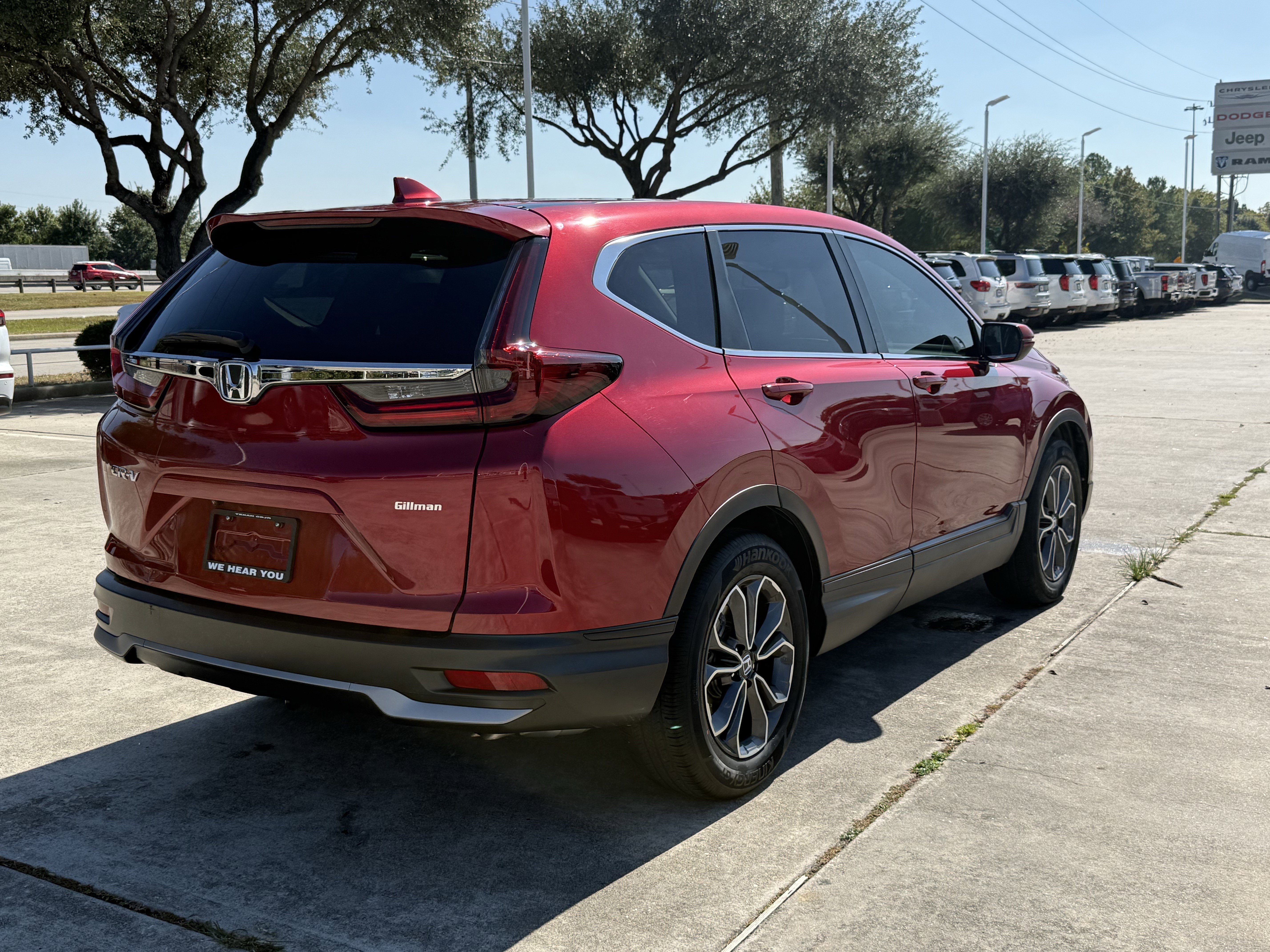 Used 2022 Honda CR-V EX-L image 5