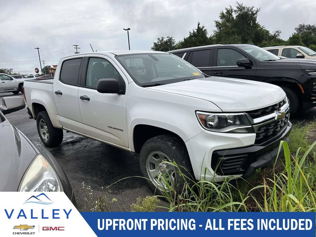 Used 2022 Chevrolet Colorado W/T w/ WT Convenience Package RWD image 1