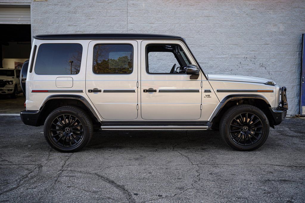 Used 2021 Mercedes-Benz G 550 w/ AMG Line image 17