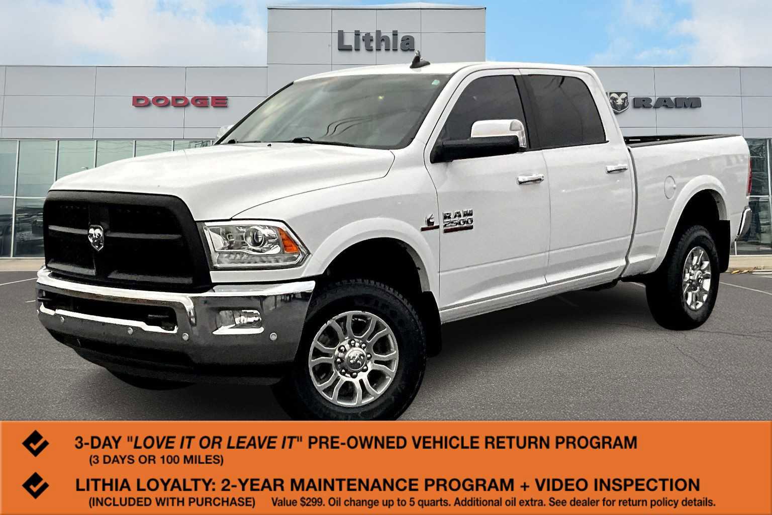 Used 2018 RAM 2500 Laramie image 1