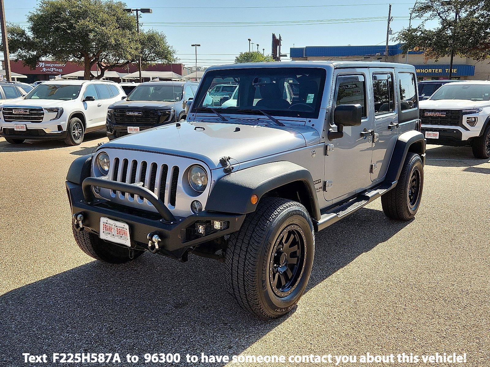 Used 2017 Jeep Wrangler Unlimited Sport w/ Quick Order Package 24S
