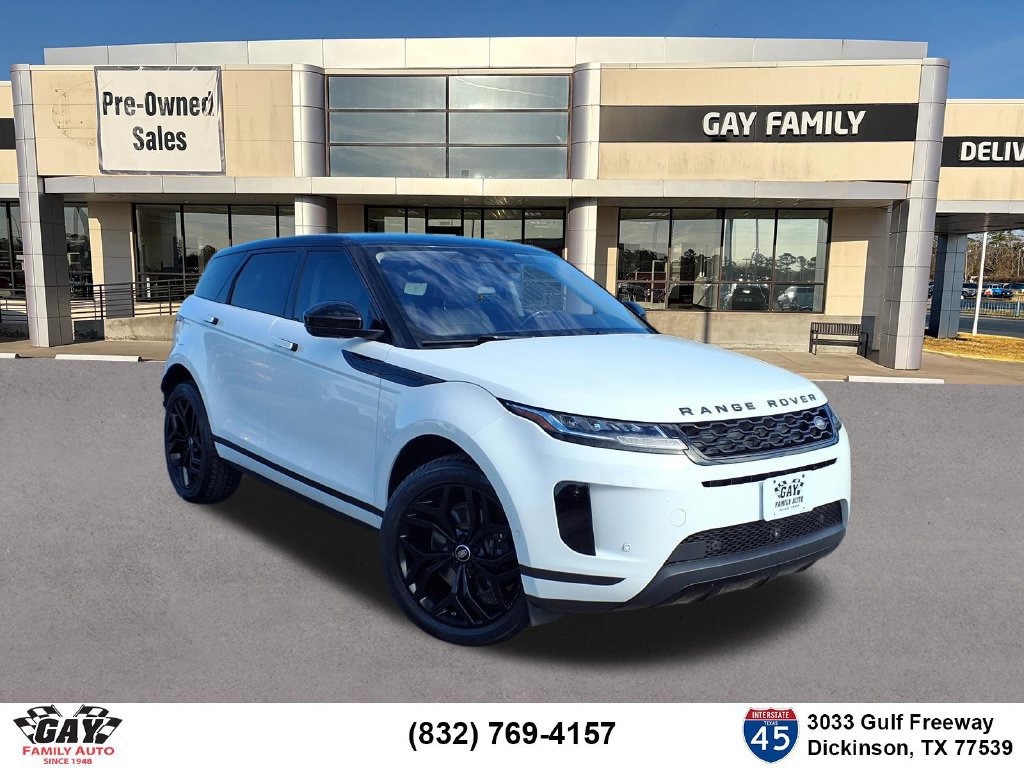 Used 2021 Land Rover Range Rover Evoque S AWD/4WD image 1