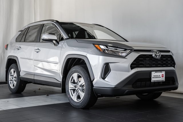 New 2025 Toyota RAV4 XLE image 1