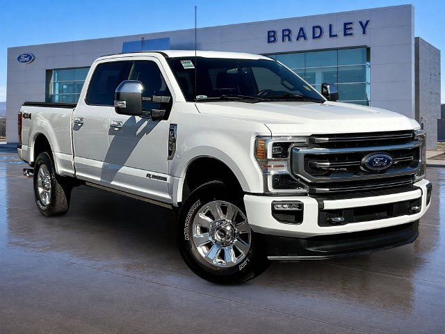 Used 2021 Ford F250 Platinum