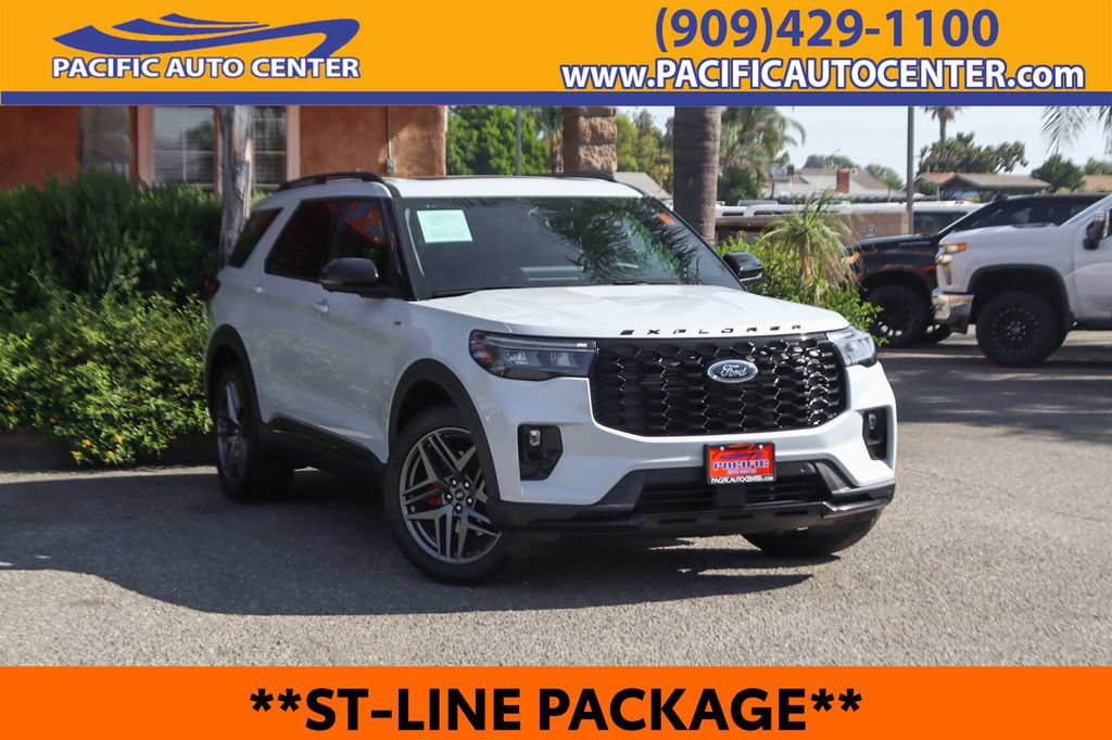 Used 2026 Ford Explorer ST-Line w/ ST-Line Street Pack AWD/4WD image 1