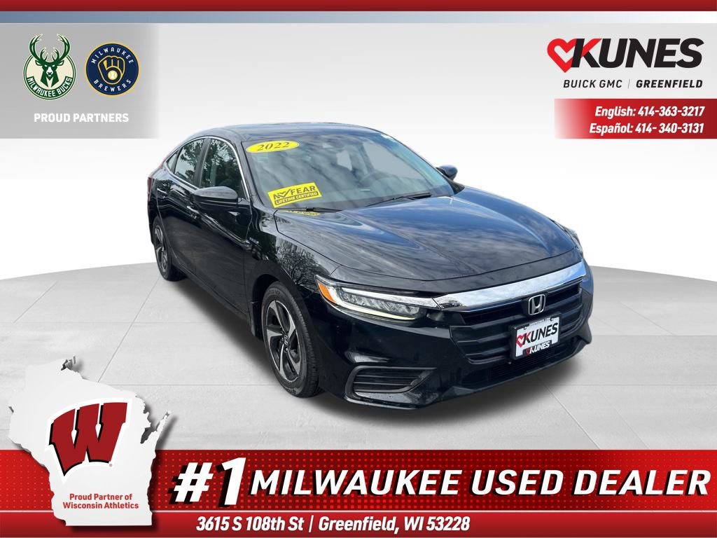 Used 2022 Honda Insight EX