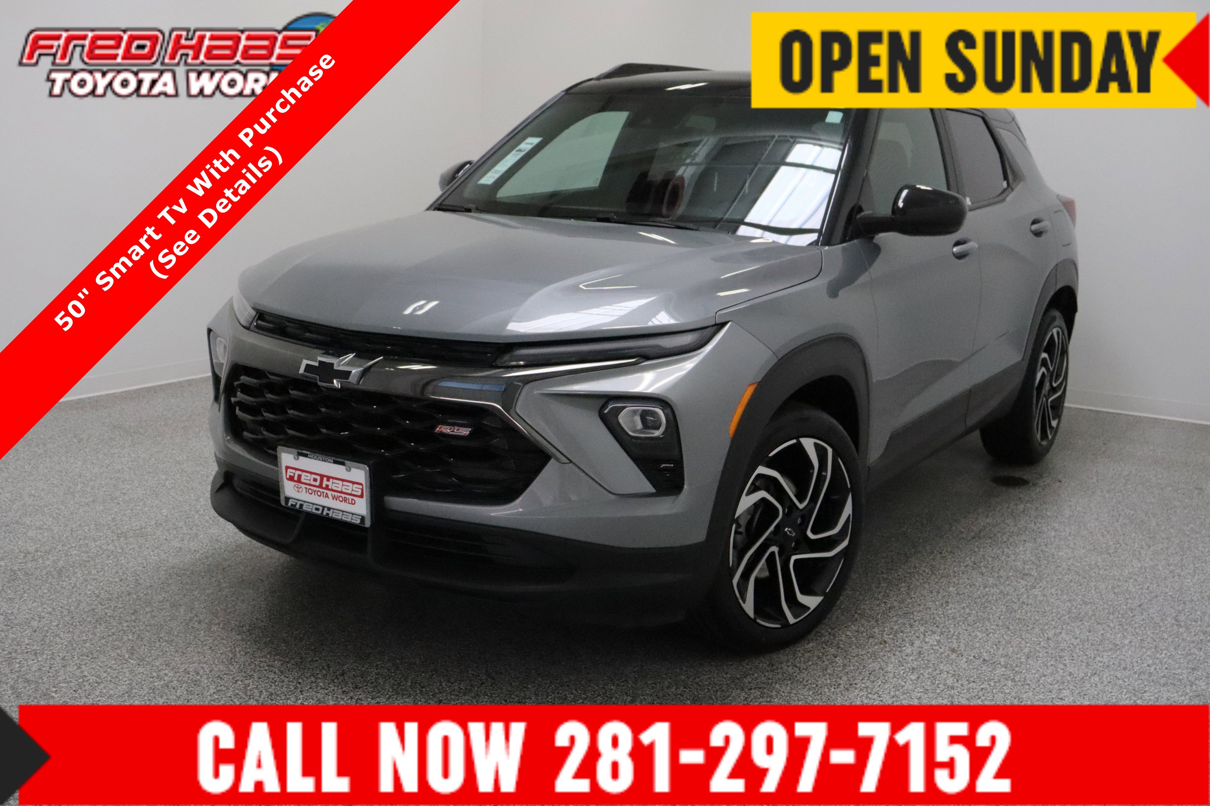 Used 2024 Chevrolet TrailBlazer RS