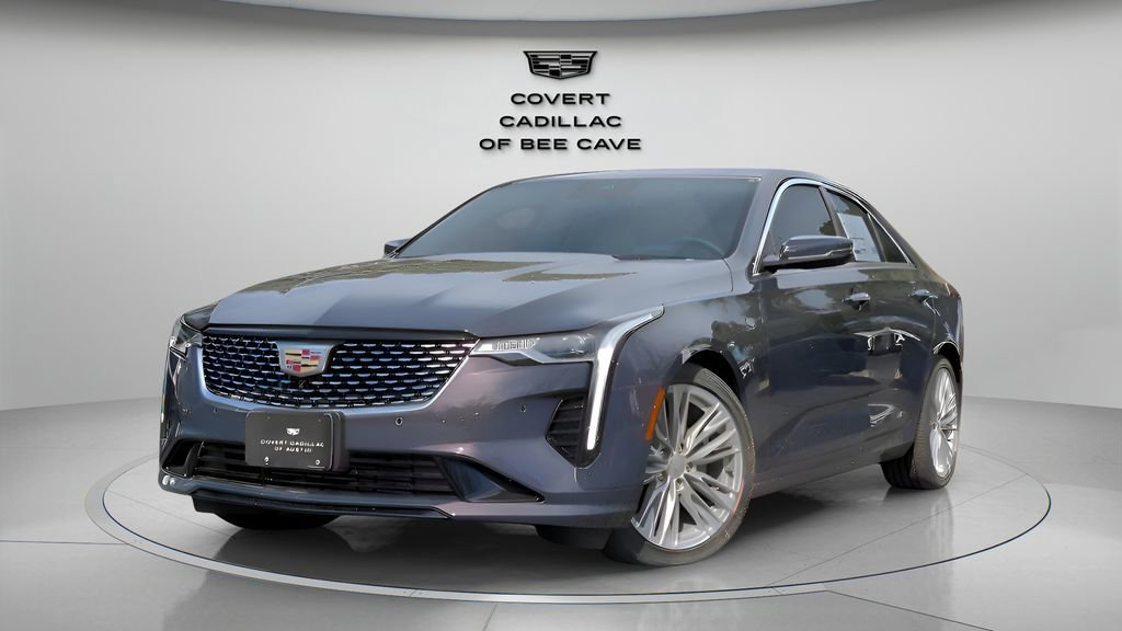 Used 2025 Cadillac CT4 Premium Luxury