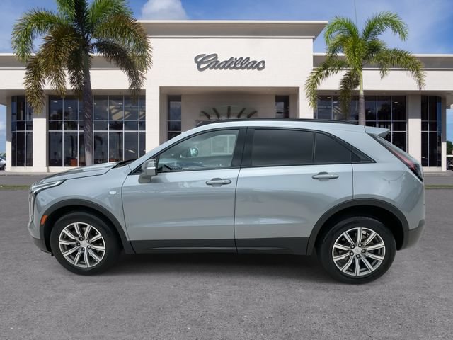 Certified 2023 Cadillac XT4 Sport FWD image 8
