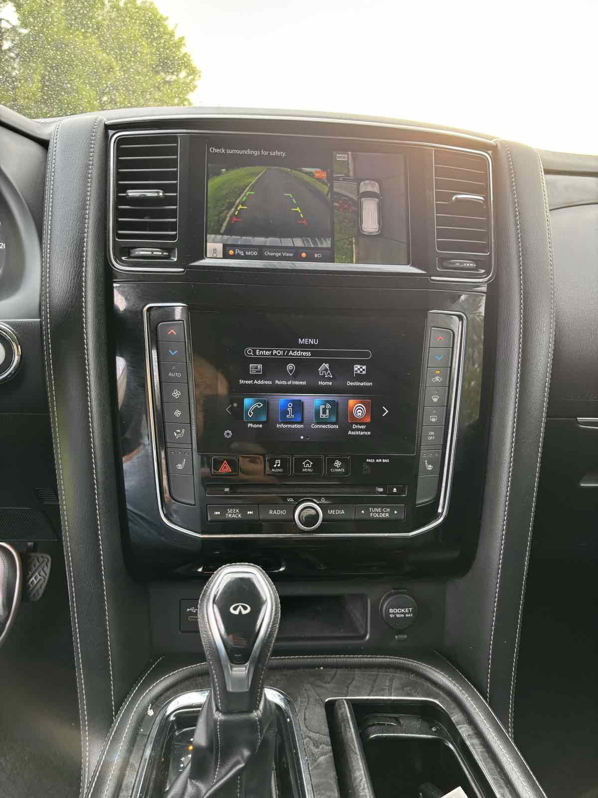 Used 2021 INFINITI QX80 Luxe image 20