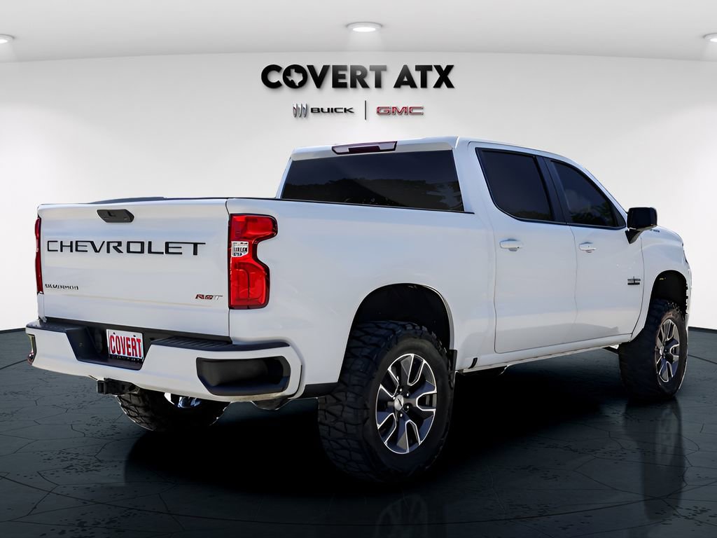 Used 2021 Chevrolet Silverado 1500 RST w/ Bed Protection Package RWD image 7