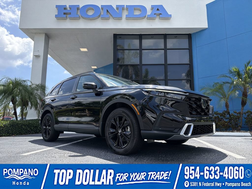 Used 2026 Honda CR-V Sport Touring image 1