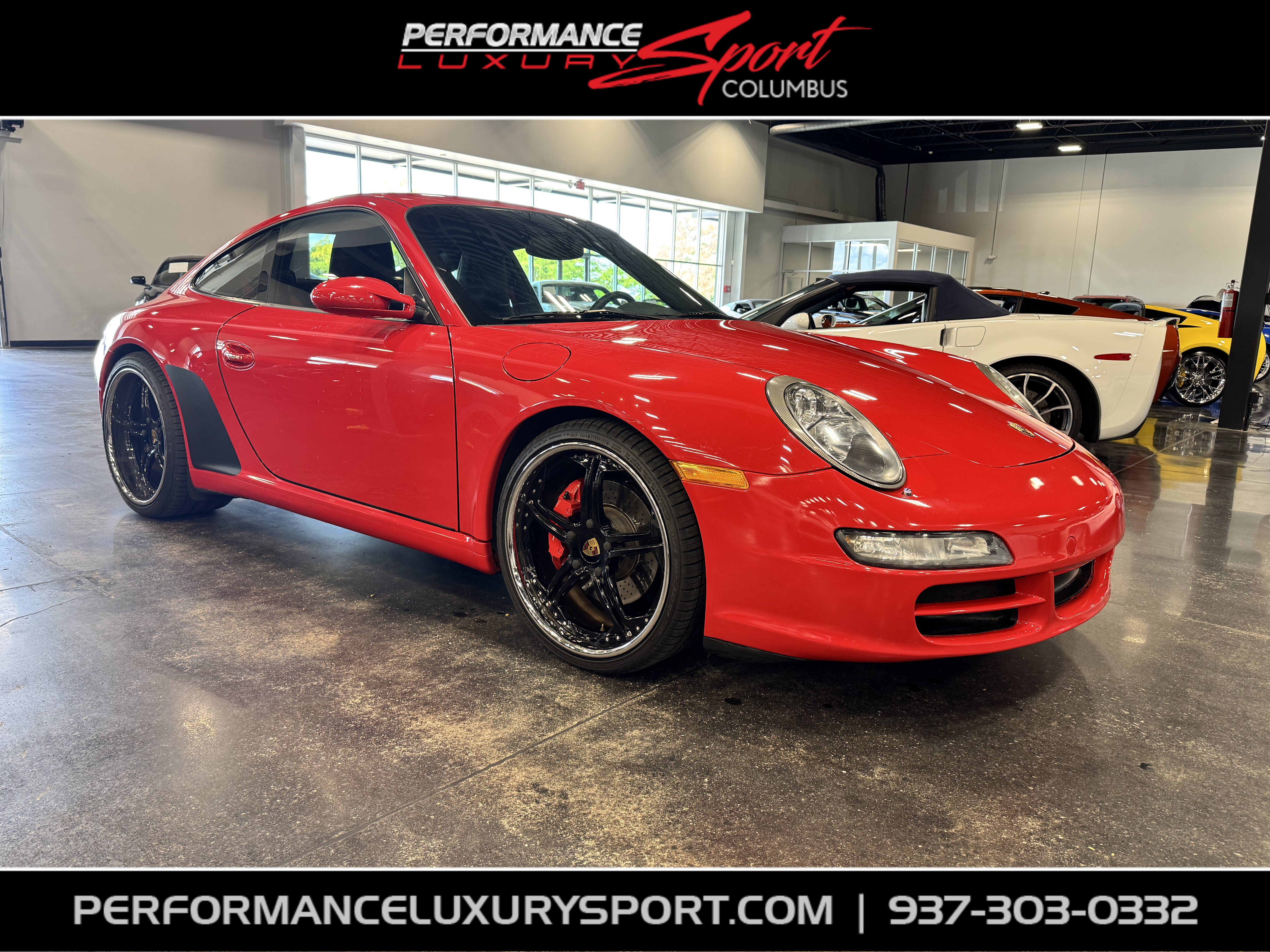 Used 2006 Porsche 911 Carrera 4S