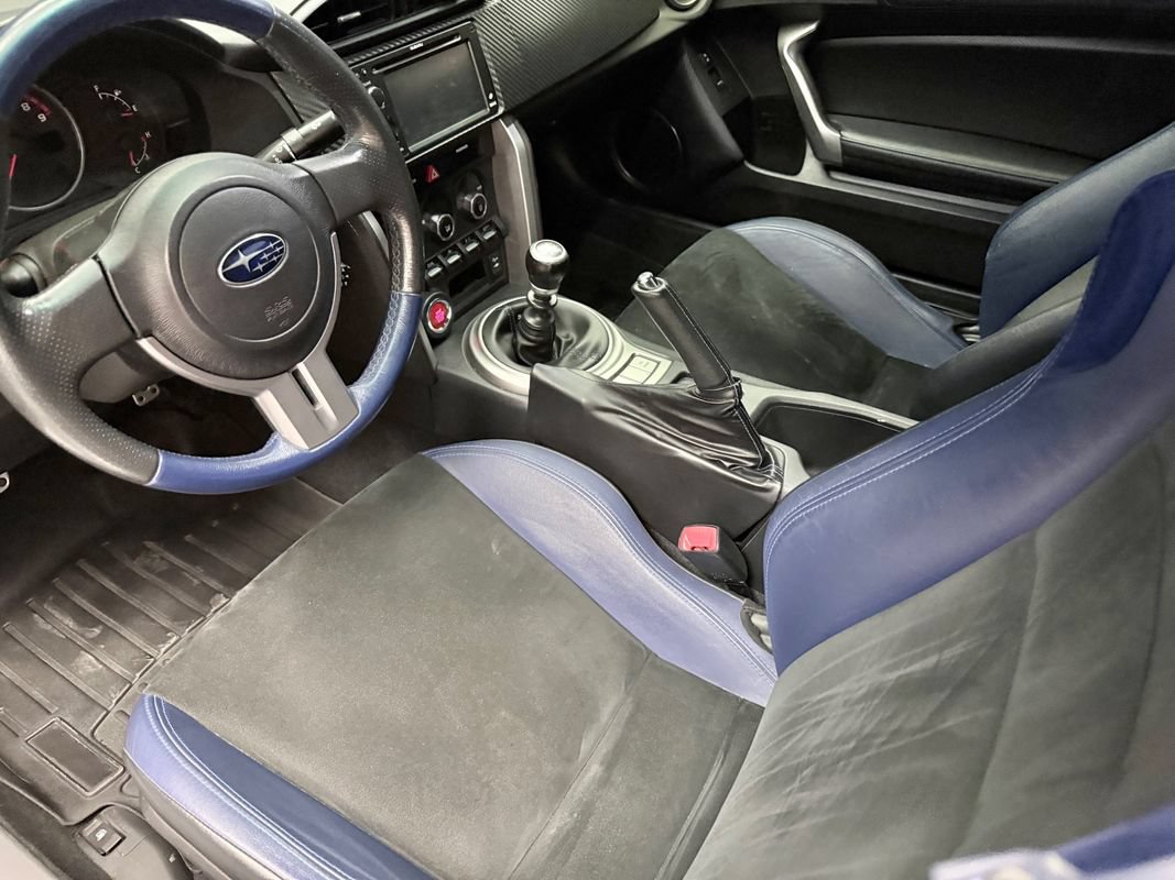 Used 2015 Subaru BRZ Series.Blue w/ Protection Package #1 RWD image 9