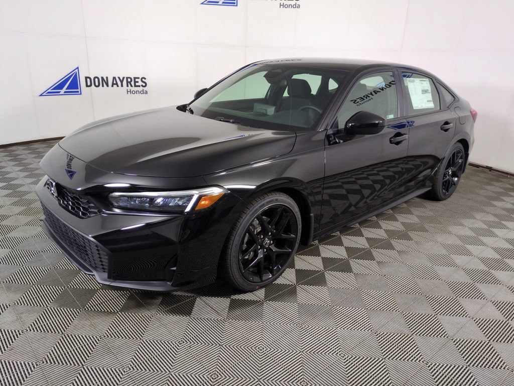 New 2026 Honda Civic Sport