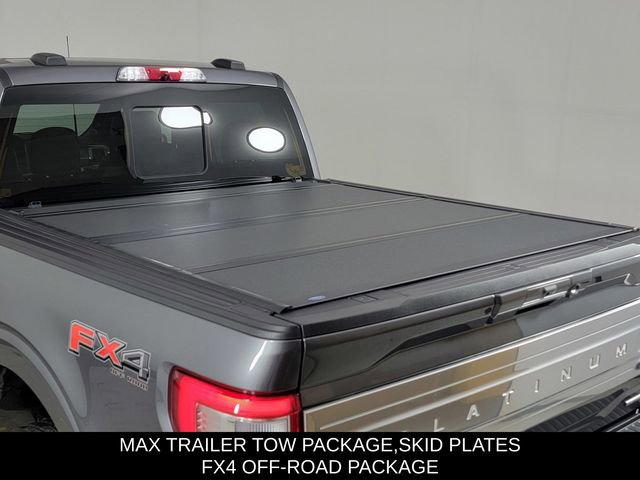 Certified 2022 Ford F150 Platinum w/ Equipment Group 701A High image 16