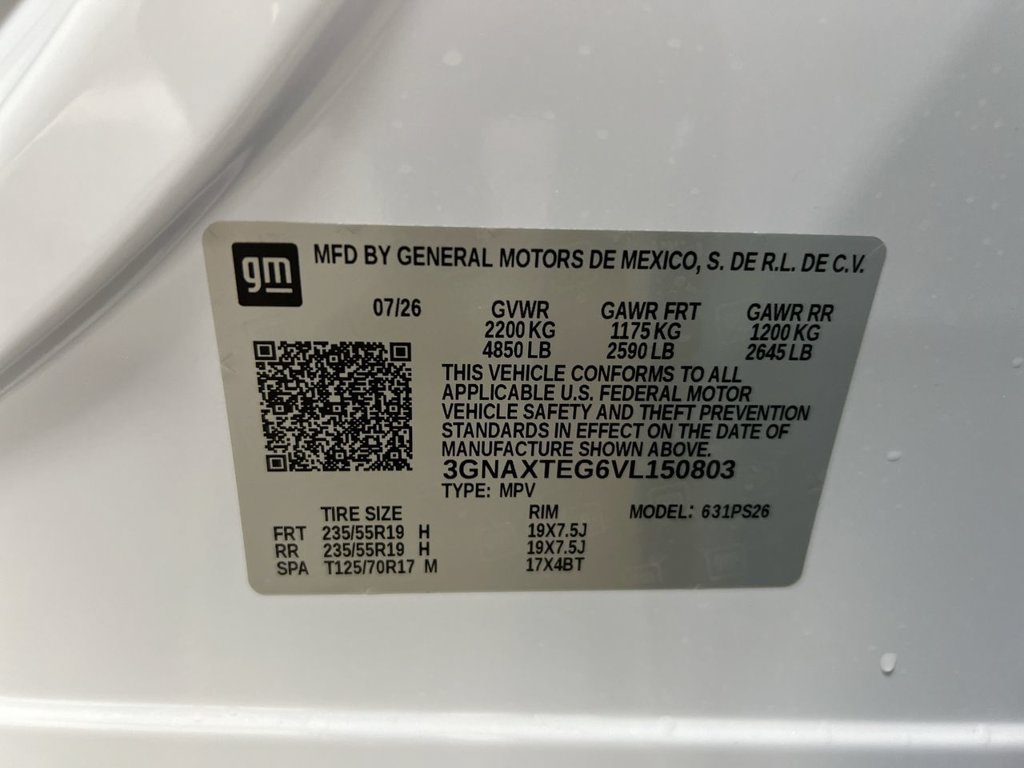 New 2027 Chevrolet Equinox RS AWD/4WD image 28