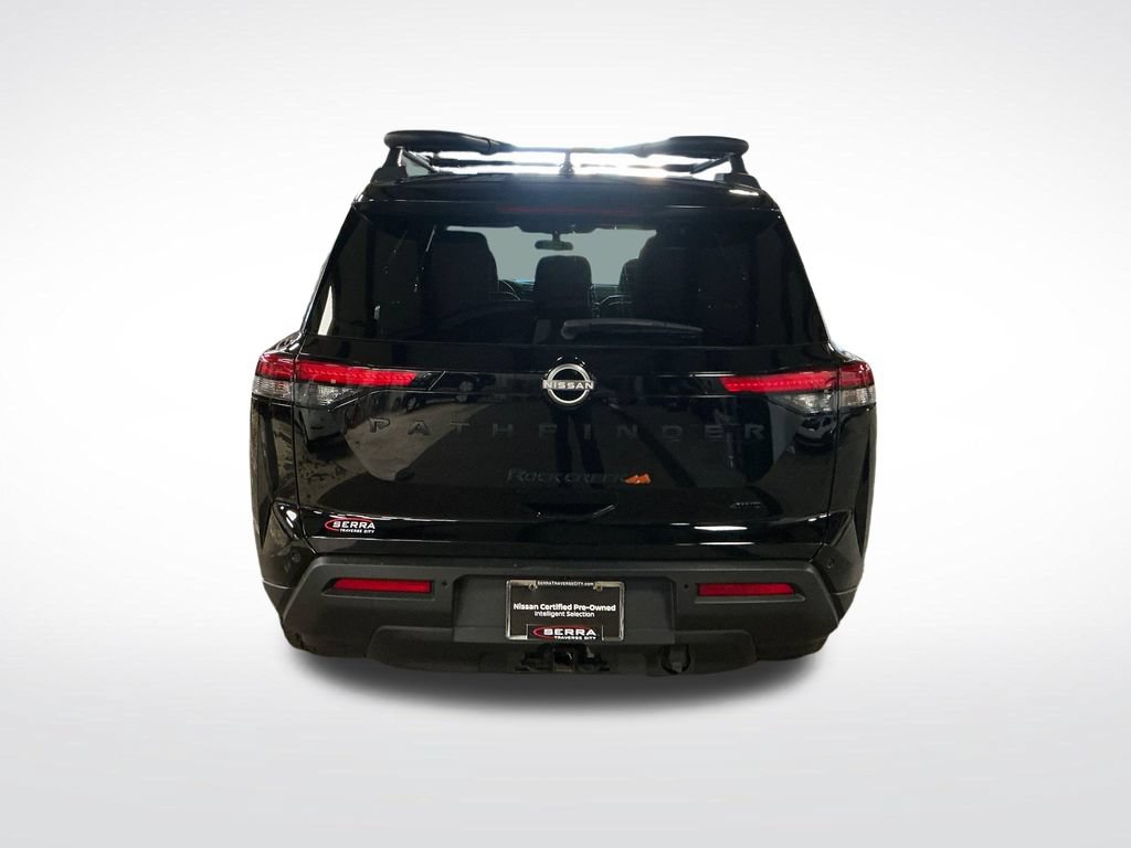Certified 2023 Nissan Pathfinder Rock Creek AWD/4WD image 4