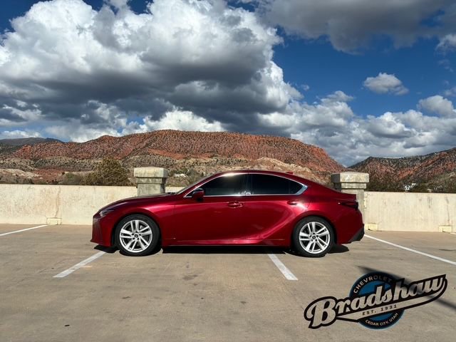 Used 2022 Lexus IS 300 w/ Accessory Package RWD image 4