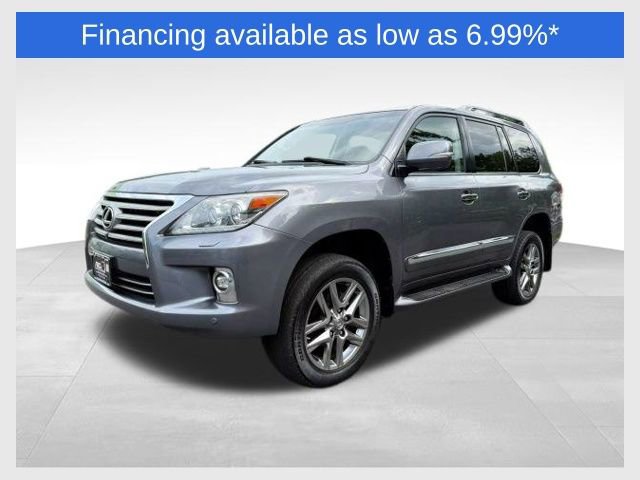 Used 2014 Lexus LX 570 4WD