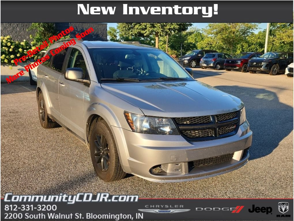Used 2020 Dodge Journey SE w/ SE Popular Equipment Group FWD image 1