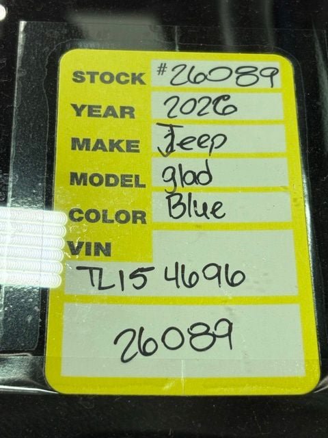 New 2026 Jeep Gladiator Sport AWD/4WD image 20
