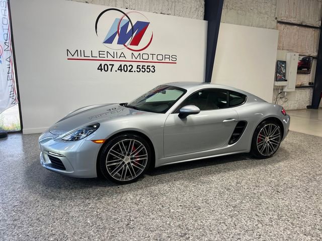 Used 2021 Porsche 718 Cayman S RWD image 18