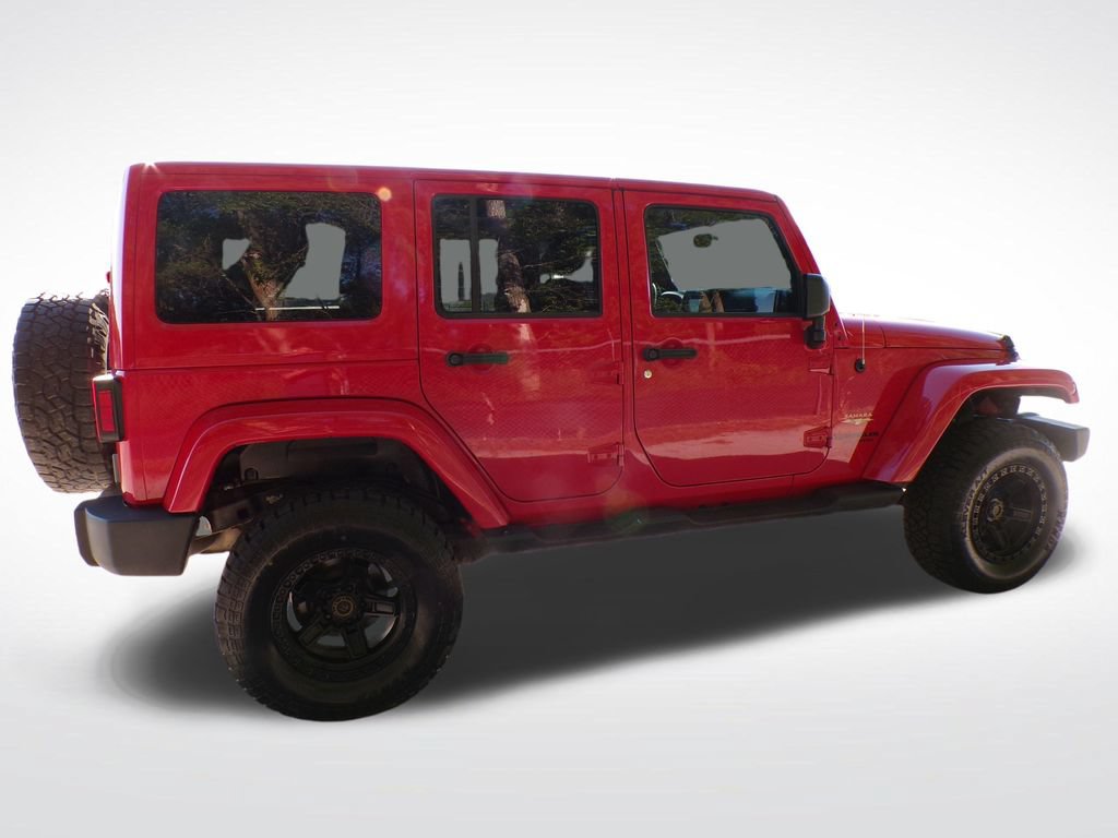 Used 2014 Jeep Wrangler Unlimited Sahara w/ Trailer Tow Group AWD/4WD image 8