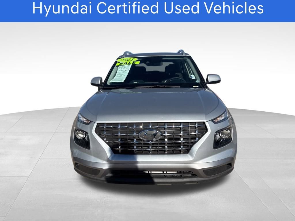 Certified 2021 Hyundai Venue SEL image 6