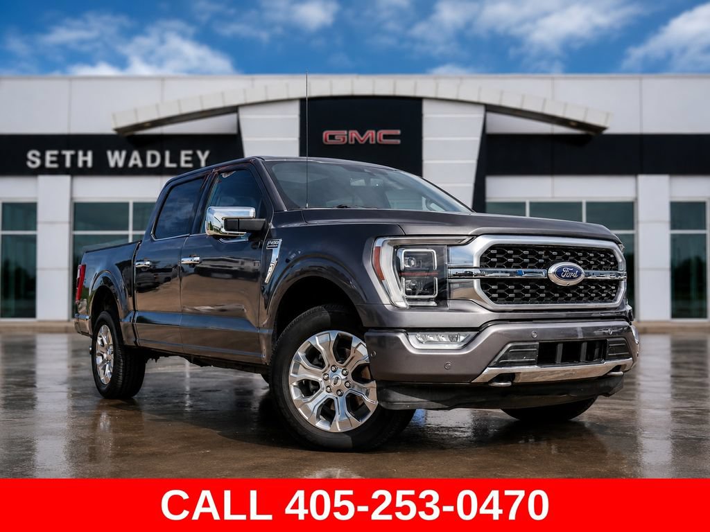 Used 2021 Ford F150 Platinum w/ Equipment Group 701A High AWD/4WD image 67