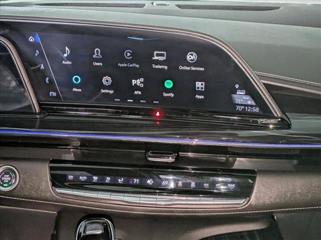 Used 2024 Cadillac Escalade Sport w/ Touring Package AWD/4WD image 16