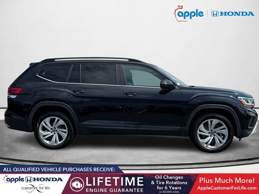Used 2021 Volkswagen Atlas SE w/ Panoramic Sunroof Package AWD/4WD video 2