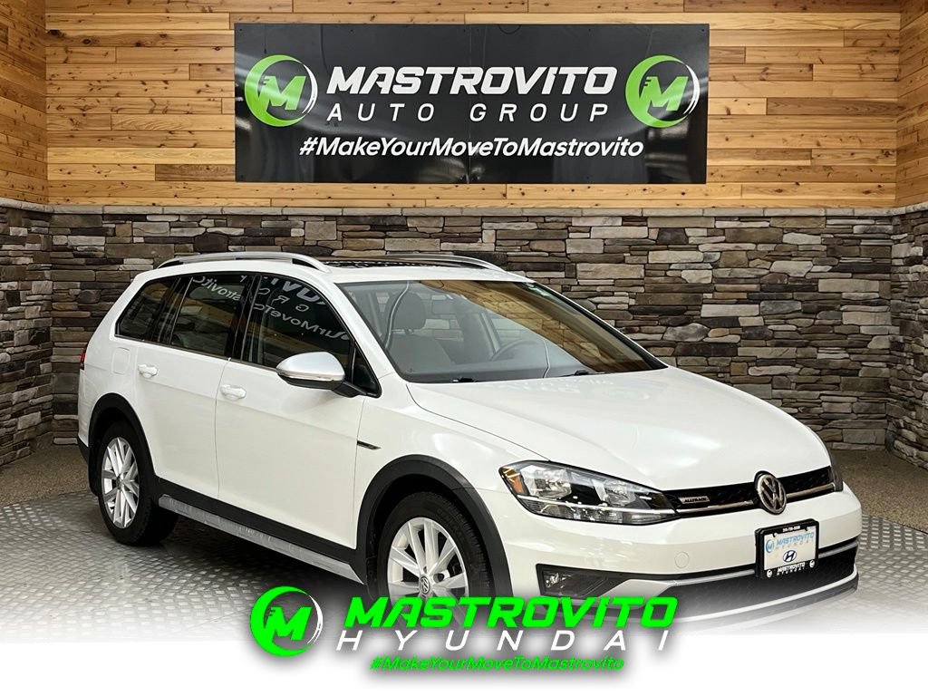 Used 2019 Volkswagen Golf Alltrack SE AWD/4WD 360° Tour