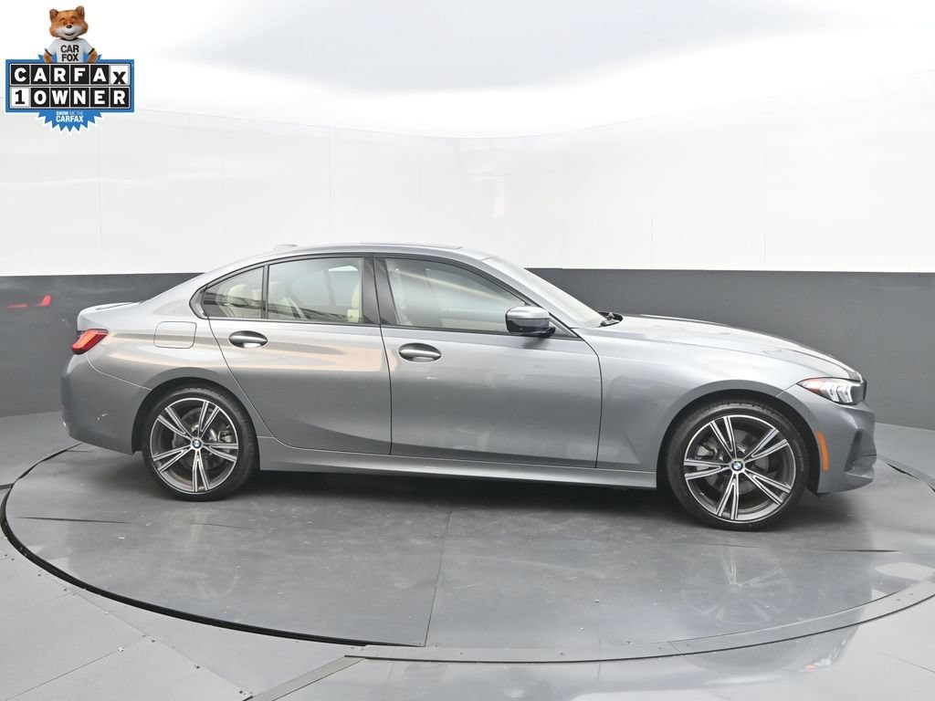 Certified 2023 BMW 330i Sedan w/ Premium Package RWD image 8