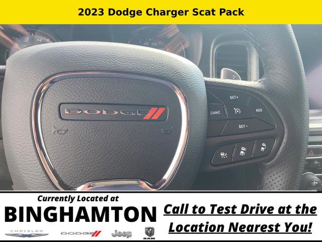 New 2023 Dodge Charger Scat Pack w/ Daytona Edition Group image 13