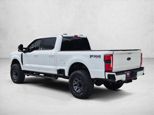 Used 2024 Ford F250 Lariat w/ Black Appearance Package AWD/4WD image 8