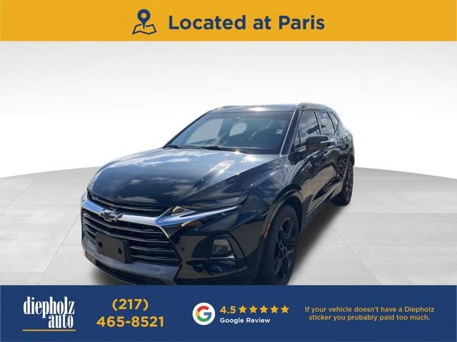 Used 2019 Chevrolet Blazer Premier w/ Driver Confidence II Package