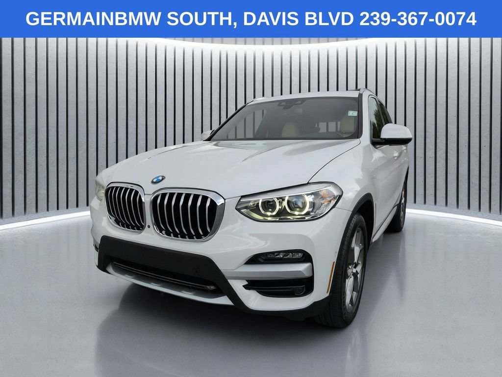 Used 2021 BMW X3 sDrive30i w/ Convenience Package RWD image 9