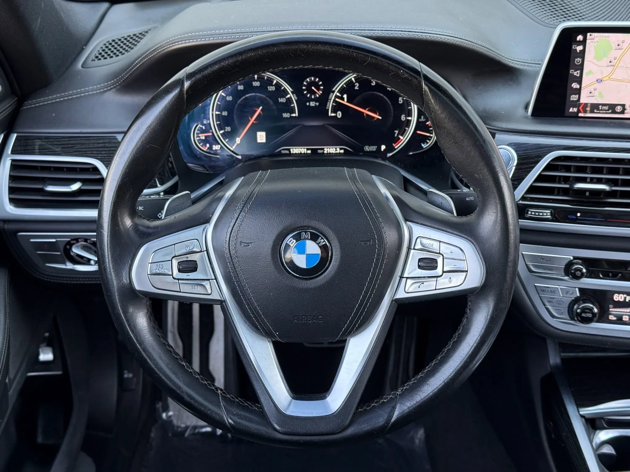 Used 2019 BMW 740i w/ Executive Package RWD image 17