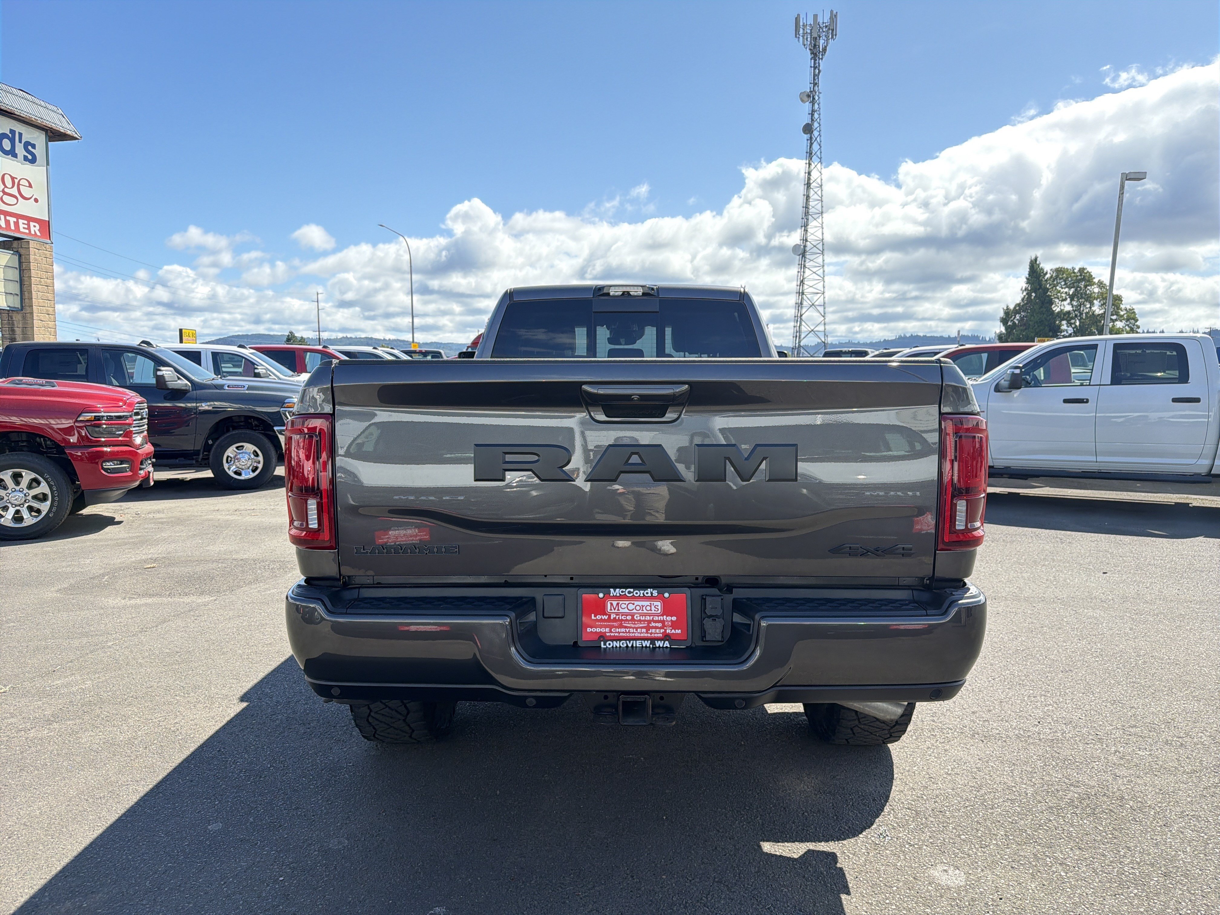 New 2026 RAM 3500 Laramie AWD/4WD image 4