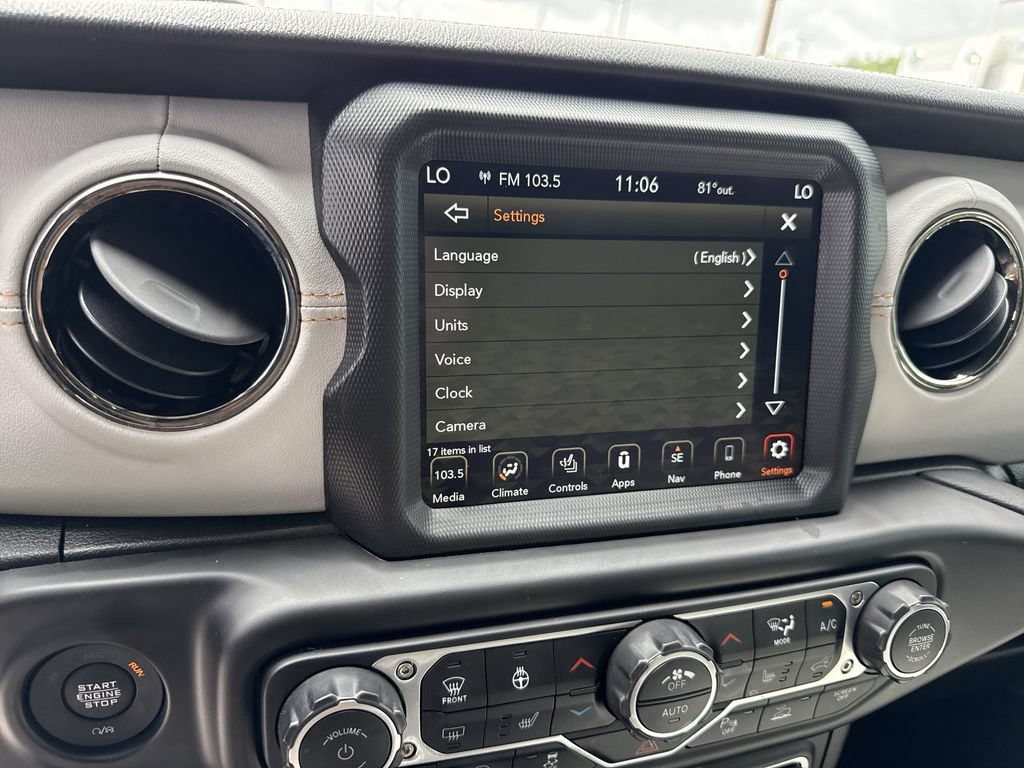 Used 2021 Jeep Gladiator Overland AWD/4WD image 26