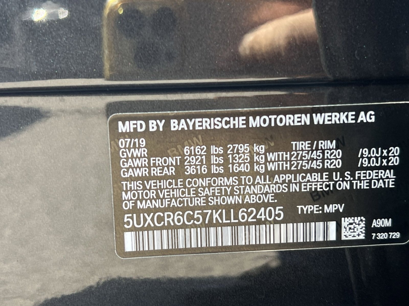 Used 2019 BMW X5 xDrive40i w/ Luxury Seating Package AWD/4WD image 37