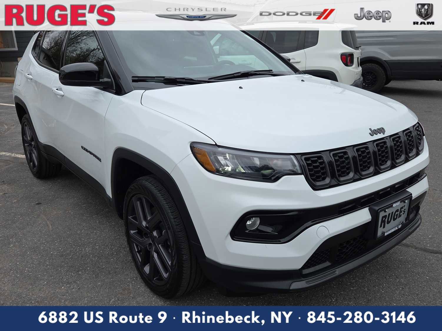 New 2026 Jeep Compass Limited