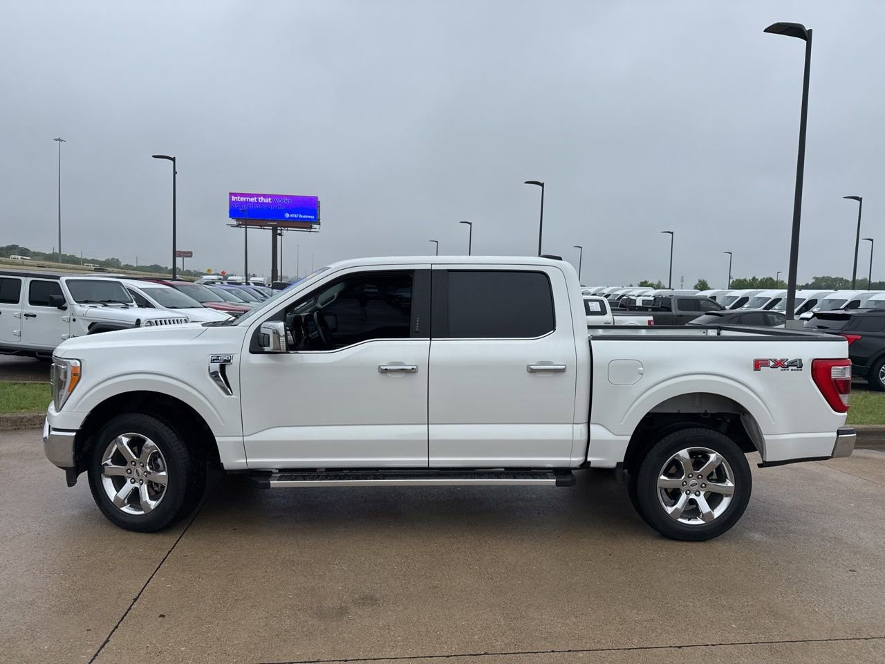 Certified 2023 Ford F150 Lariat w/ FX4 Off-Road Package AWD/4WD image 3