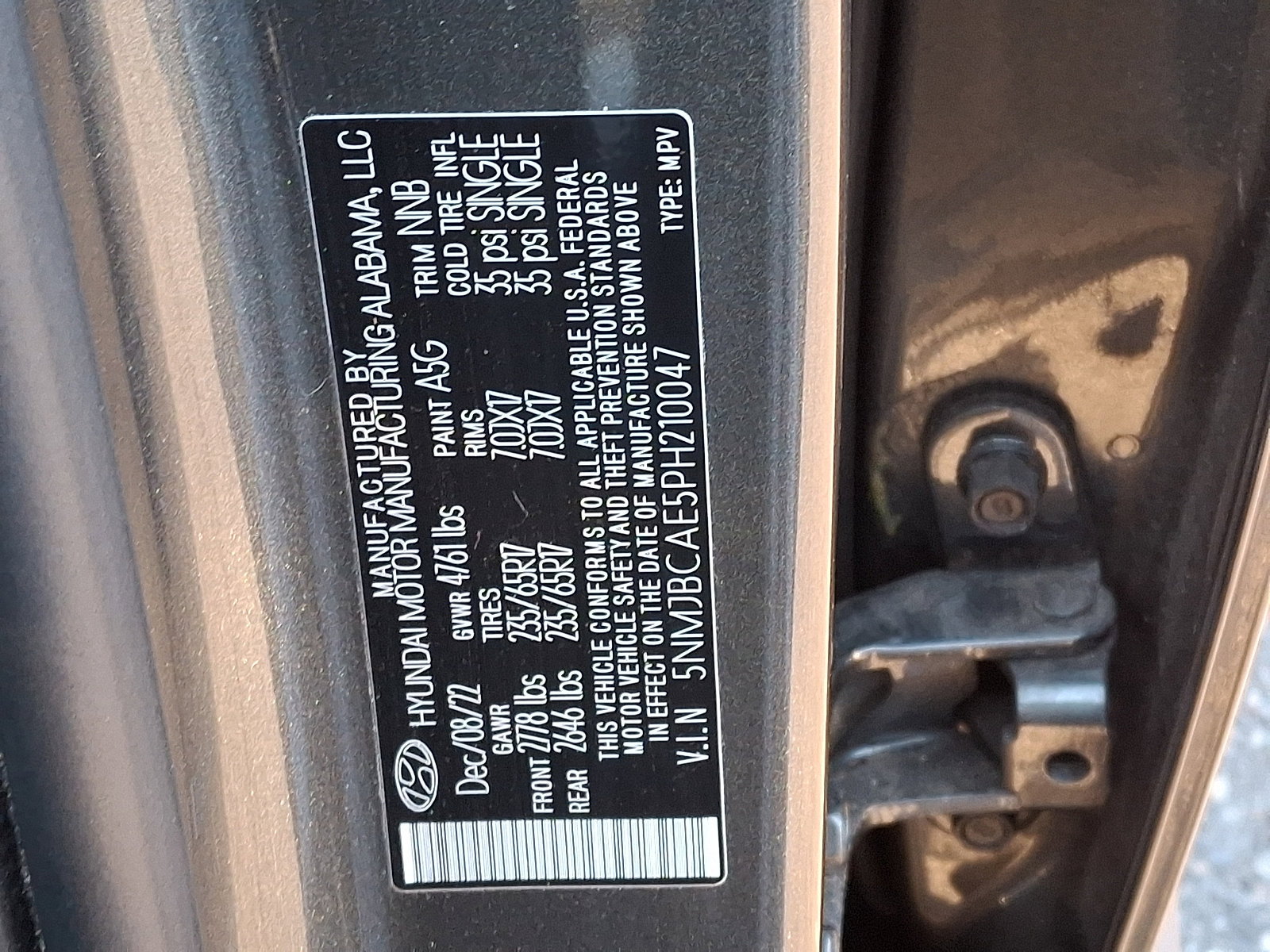 Certified 2023 Hyundai Tucson SEL image 29
