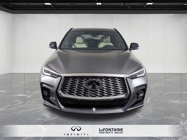 Used 2025 INFINITI QX55 Essential image 8