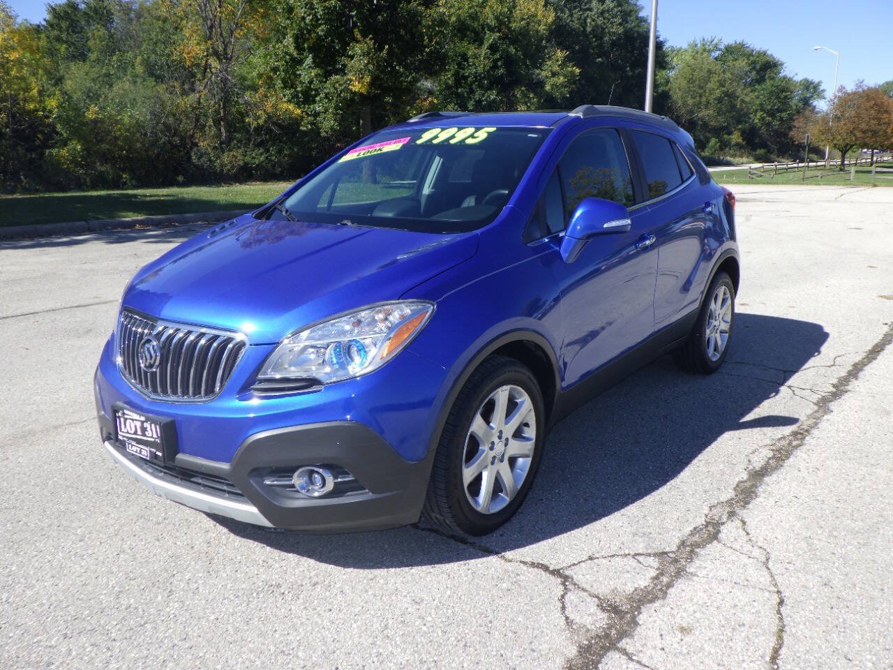 Used 2015 Buick Encore Leather w/ Experience Buick Package FWD image 1