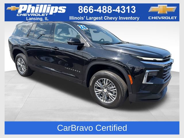Certified 2026 Chevrolet Traverse LT w/ Driver Confidence Package