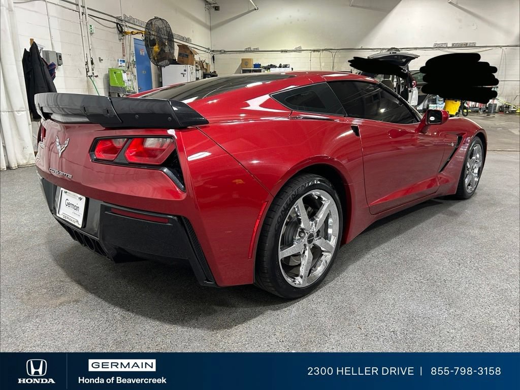 Used 2014 Chevrolet Corvette Stingray Coupe w/ 3LT Preferred Equipment Group RWD image 8