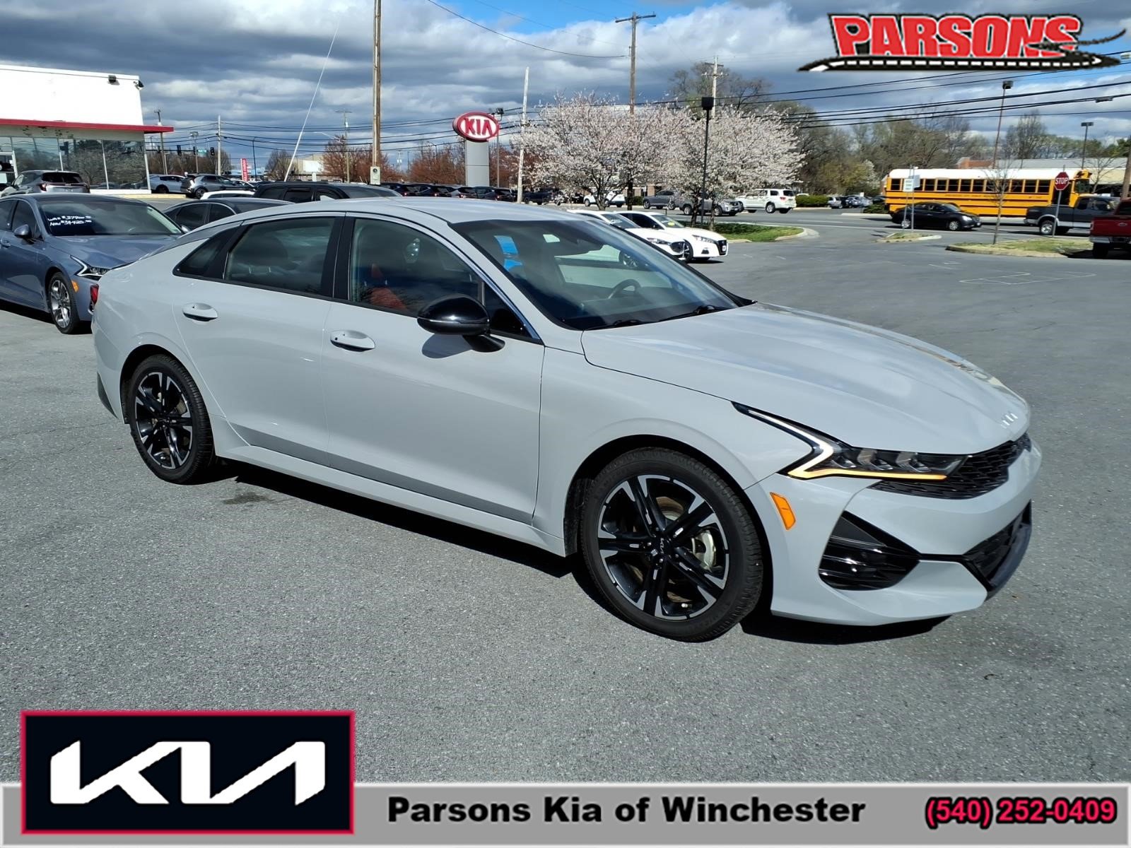 Certified 2023 Kia K5 GT-Line w/ GT-Line Premium Package